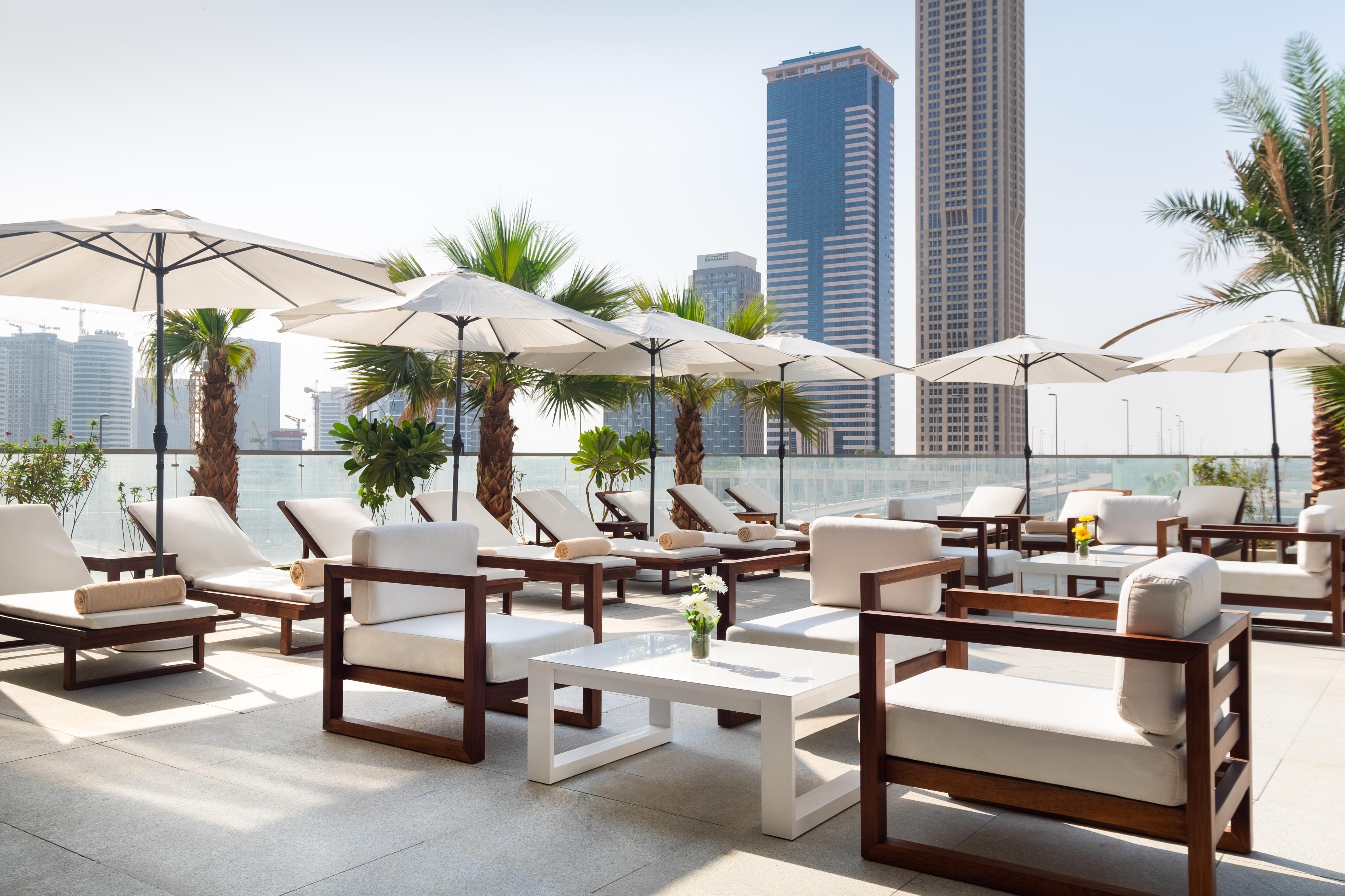 Park Regis Business Bay Hotel Dubái Exterior foto